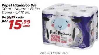 Dia Papel Higiênico Dia oferta