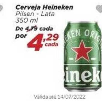 Dia Cerveja Heineken oferta