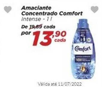 Dia Amaciante Concentrado Comfort oferta