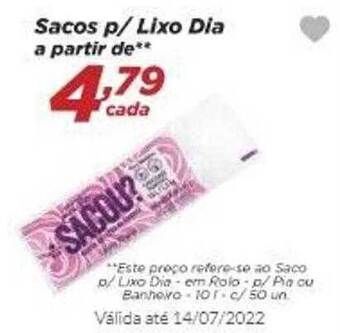 Sacos P Lixo Dia