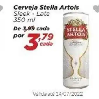 Dia Cerveja Stella Artois oferta