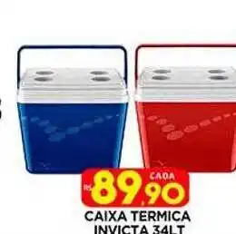 Caixa Termica Invicta
