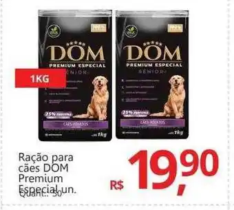 Supermercados Koch Ração Para Cães Dom Premium Especial oferta