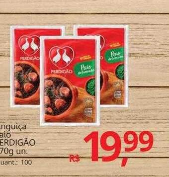 Supermercados Koch Linguiça Paio Perdigão oferta