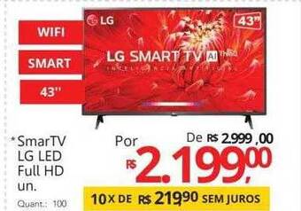Supermercados Koch Smartv Lg Led Full Hd oferta