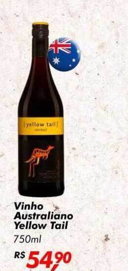 Big Box Vinho Australiano Yellow Tail oferta