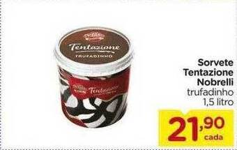 Atacado Máximo Sorvete Tentazione Nobrelli oferta