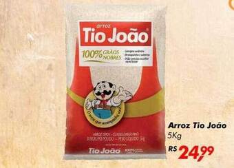 Big Box Arroz Tio João oferta