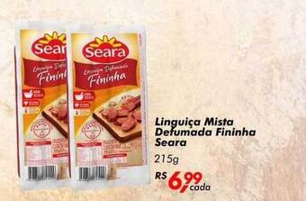 Big Box Linguiça Mista Defumada Fininha Seara oferta