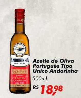 Big Box Azeite De Oliva Português Tipo único Andorinha oferta