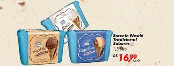Big Box Sorvete Nestlé Tradicional Sabores oferta