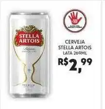 Boa Supermercados Cerveja Stella Artois Lata oferta