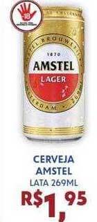 Boa Supermercados Cerveja Amstel Lata oferta