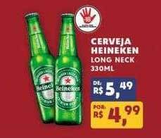 Boa Supermercados Cerveja Heineken Long Neck oferta