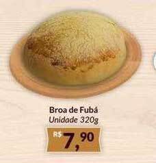 Boa Supermercados Broa De Fubá oferta