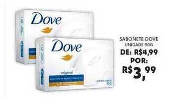 Boa Supermercados Sabonete Dove oferta