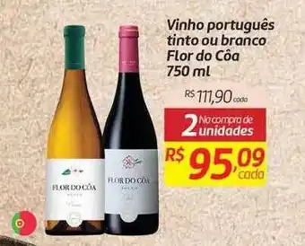 Comper Vinho Português Tinto Ou Branco Flor Do Côa oferta
