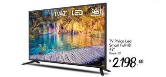 Giassi Supermercados Tv Philco Led Smart Full Hd 42 oferta