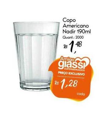 Giassi Supermercados Copo Americano Nadir oferta