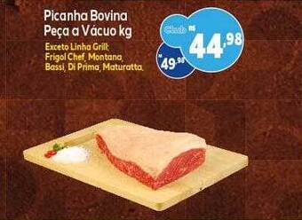GoodBom Picanha Bovina Peça A Vácuo oferta