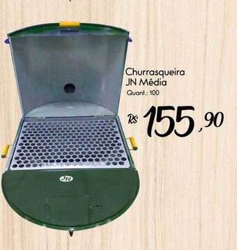Giassi Supermercados Churrasqueira Jn Média oferta
