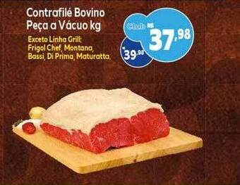 GoodBom Contrafilé Bovino Peça A Vácuo oferta