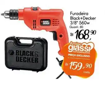 Giassi Supermercados Furadeira Black+decker 3 8 oferta
