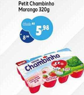GoodBom Petit Chambinho Morango oferta