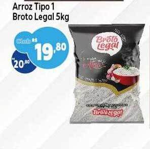 GoodBom Arroz Tipo 1 Broto Legal 5kg oferta