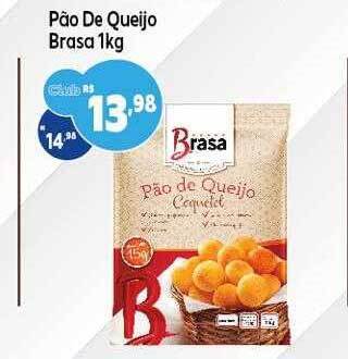 GoodBom Pão De Queijo Brasa oferta