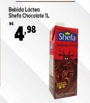 Bebida Láctea Shefa Chocolate