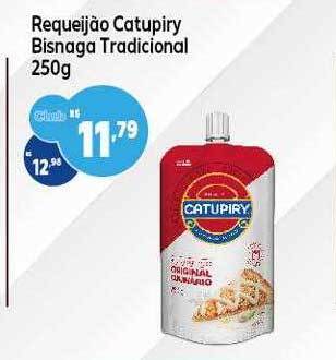 GoodBom Requeijão Catupiry Bisnaga Tradicional oferta