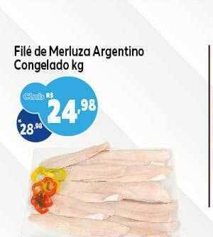 GoodBom Filé De Merluza Argentino Congelado oferta