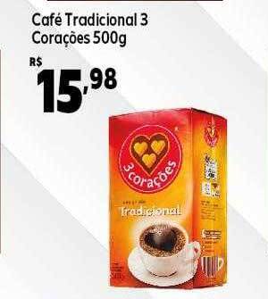 GoodBom Café Tradicional 3 Corações oferta