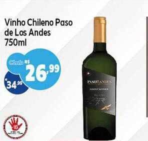 GoodBom Vinho Chileno Paso De Los Andes oferta