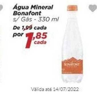 Agua Mineral Bonafont S Gas