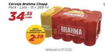 Dia Cerveja Brahma Chopp oferta