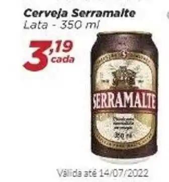 Dia Cerveja Serramalte oferta