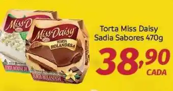 Torta Miss Daisy Sadia Sabores