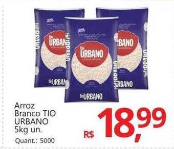 Supermercados Koch Arroz Branco Tio Urbano oferta