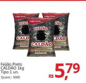 Supermercados Koch Feijão Preto Caldão oferta