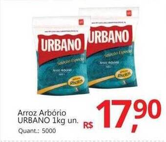Supermercados Koch Arroz Arbório Urbano oferta