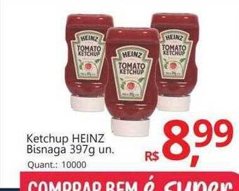 Supermercados Koch Ketchup Heinz oferta
