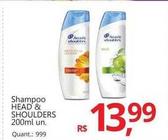 Supermercados Koch Shampoo Head & Shoulders oferta
