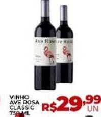 Supermercados Myatã Vinho Ave Rosa Classic oferta