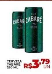 Cerveja Cabare