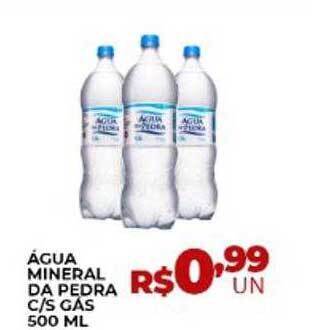 Supermercados Myatã água Mineral Da Pedra C-s Gás oferta