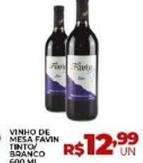 Supermercados Myatã Vinho De Mesa Favin Tinto-branco oferta