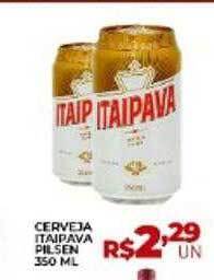 Supermercados Myatã Cerveja Itaipava Pilsen oferta