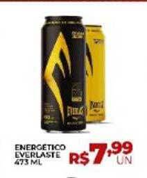 Supermercados Myatã Energetico Everlaste oferta